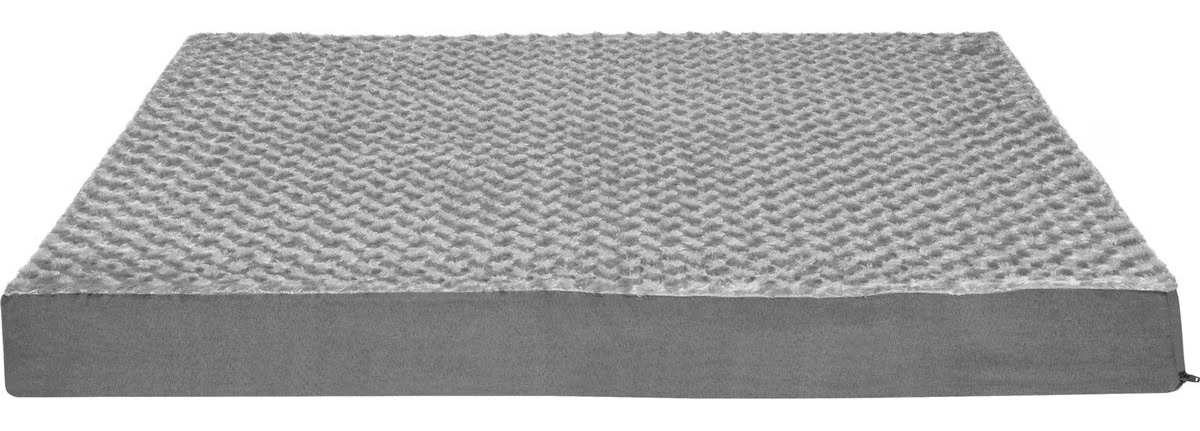 FurHaven NAP Ultra Plush Orthopedic Deluxe Cat & Dog Bed with Removable Cover