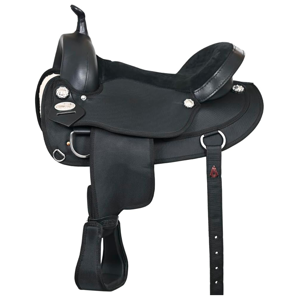HILASON Flex Tree Western Horse Saddle