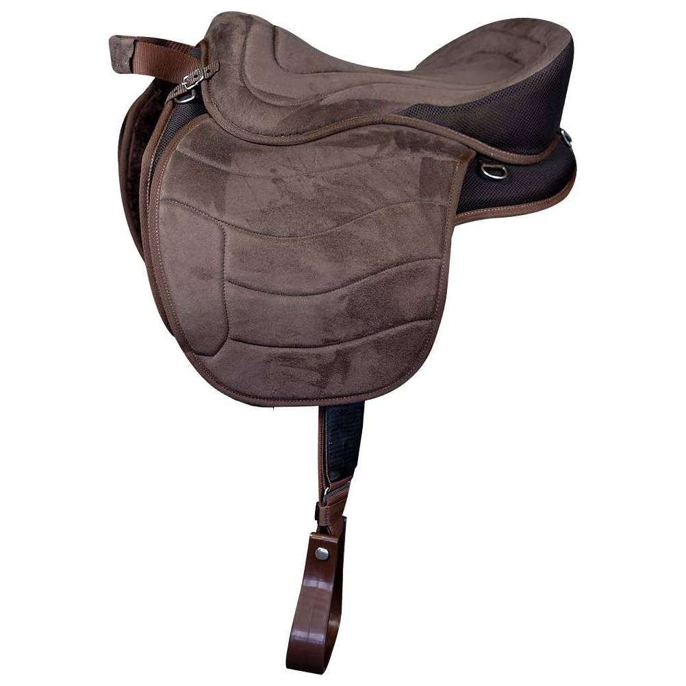 HILASON Western Bareback Horse Saddle