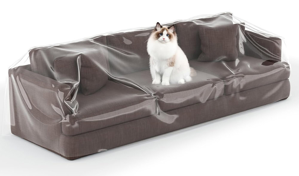 Imperius Clear Thick Heavy Duty Water Resistant Sofa 2024