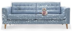 Kitty Cat Protector Plastic Couch Cover