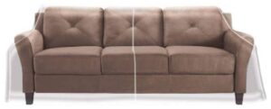 LAMINET Deluxe Couch Cover
