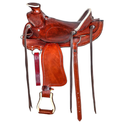 Manaal Enterprises Premium Leather Saddle