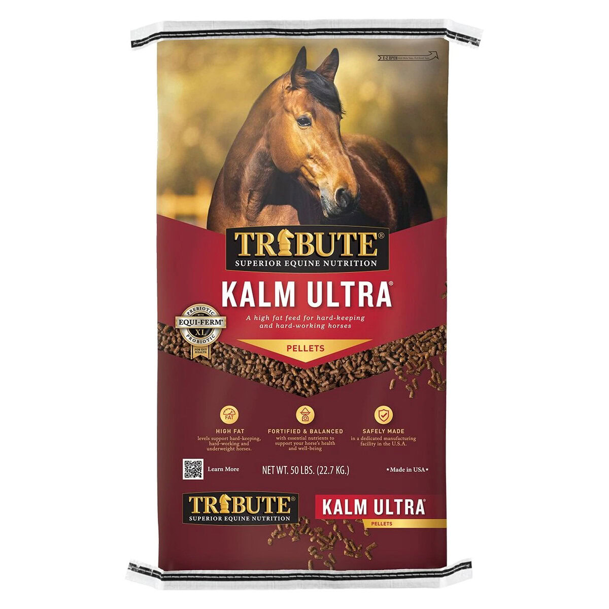 Tribute Equine Nutrition Kalm Ultra Horse Feed