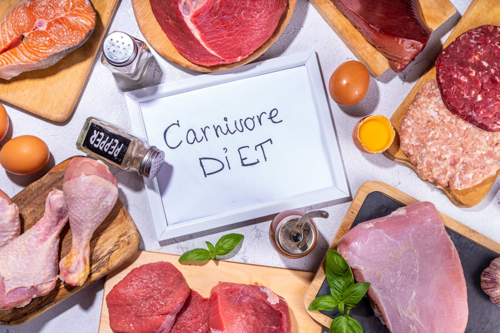 Carnivore diet background