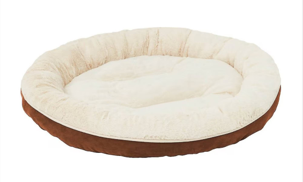Frisco Round Bolster Cat Bed