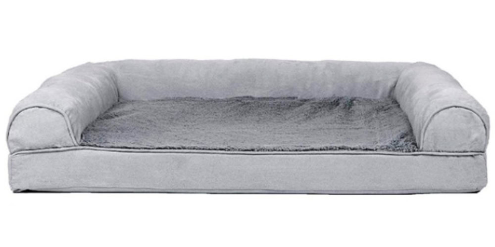 FurHaven Orthopedic Cat Bed