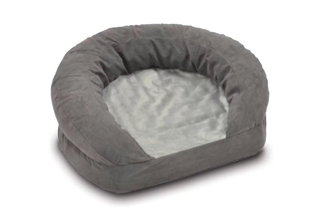 K&H Pet Products Ortho Bolster Sleeper Orthopedic Dog Bed 