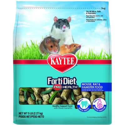 Kaytee Forti-Diet Pro Health Rat Food