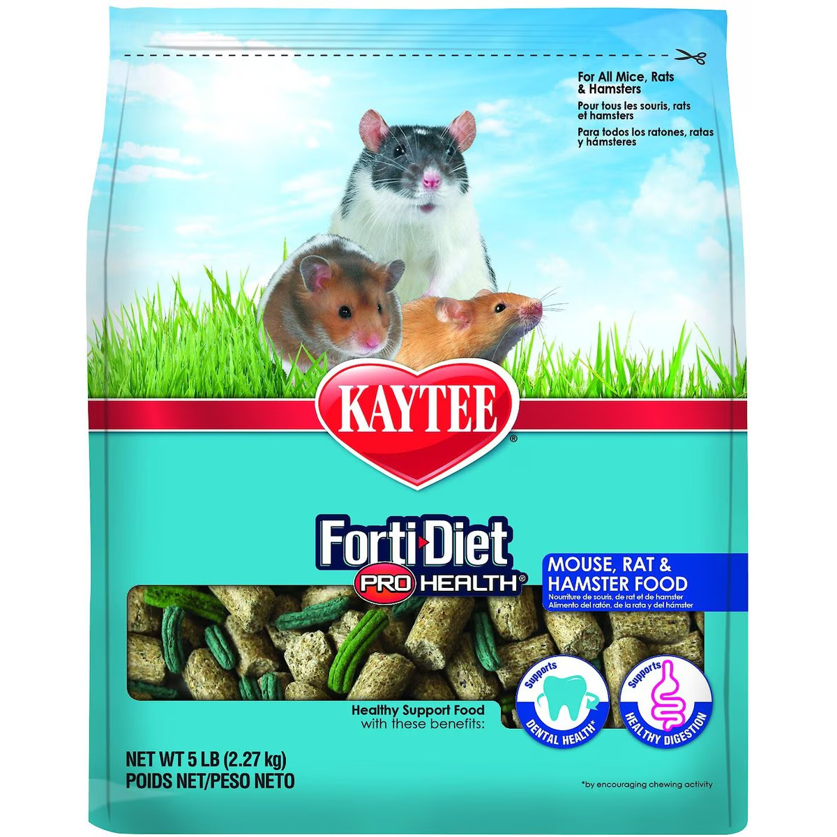 Kaytee Forti-Diet Pro Health Rat Food