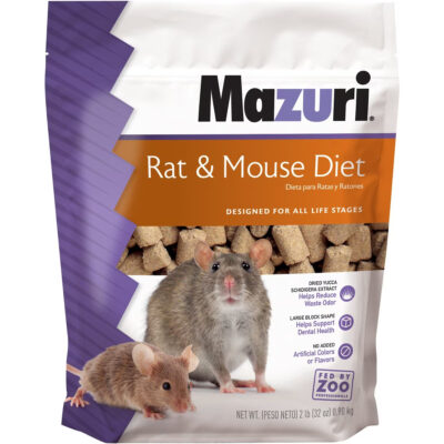 Mazuri Mouse & Rat Food