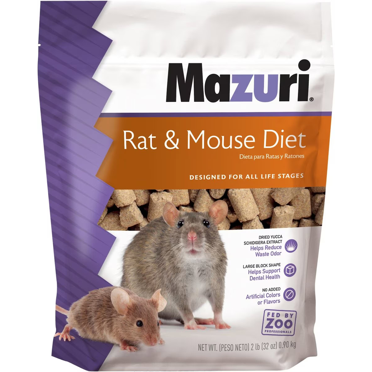 Mazuri Mouse & Rat Food
