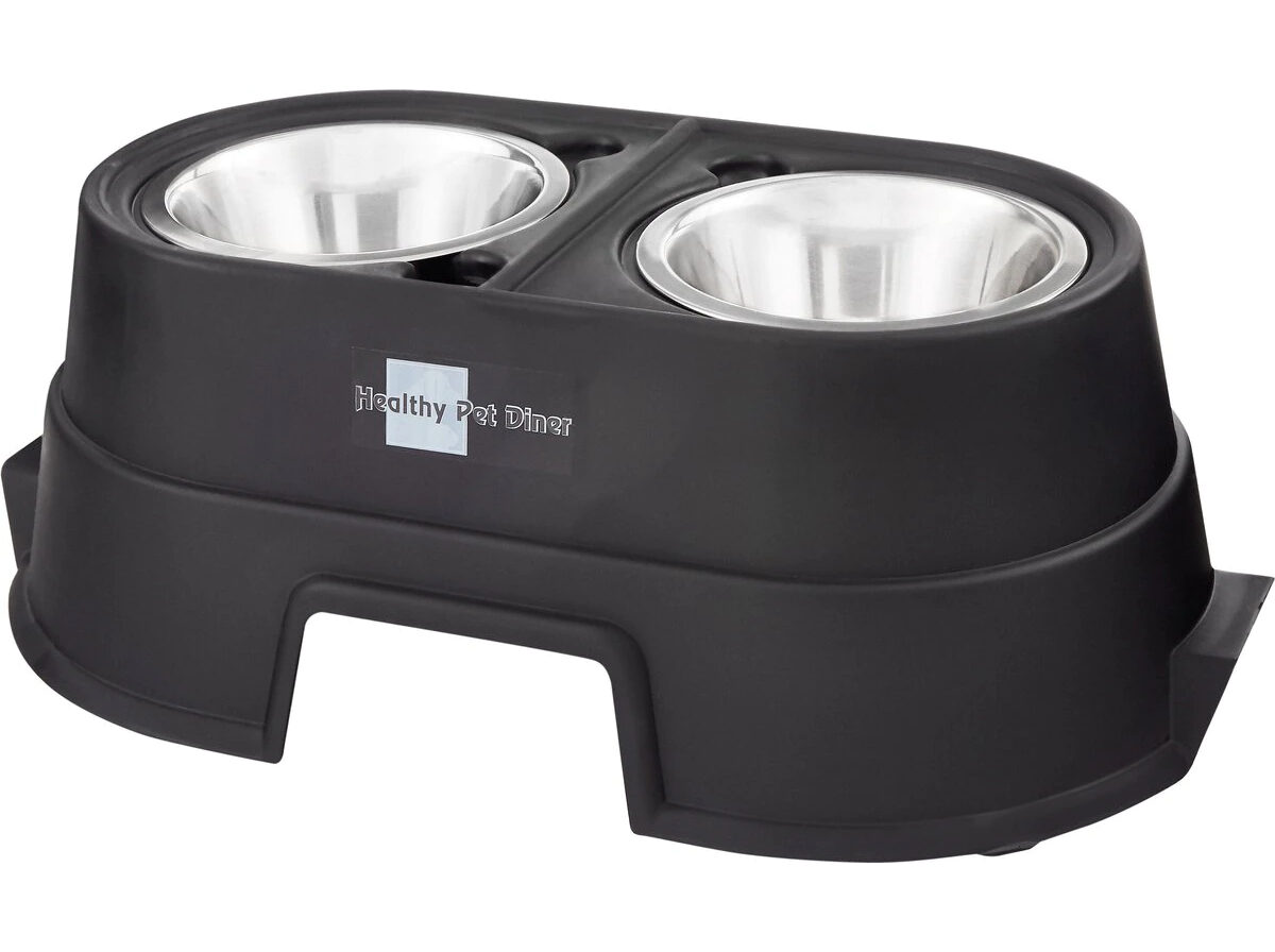 OurPets Comfort Elevated Cat Water Bowls