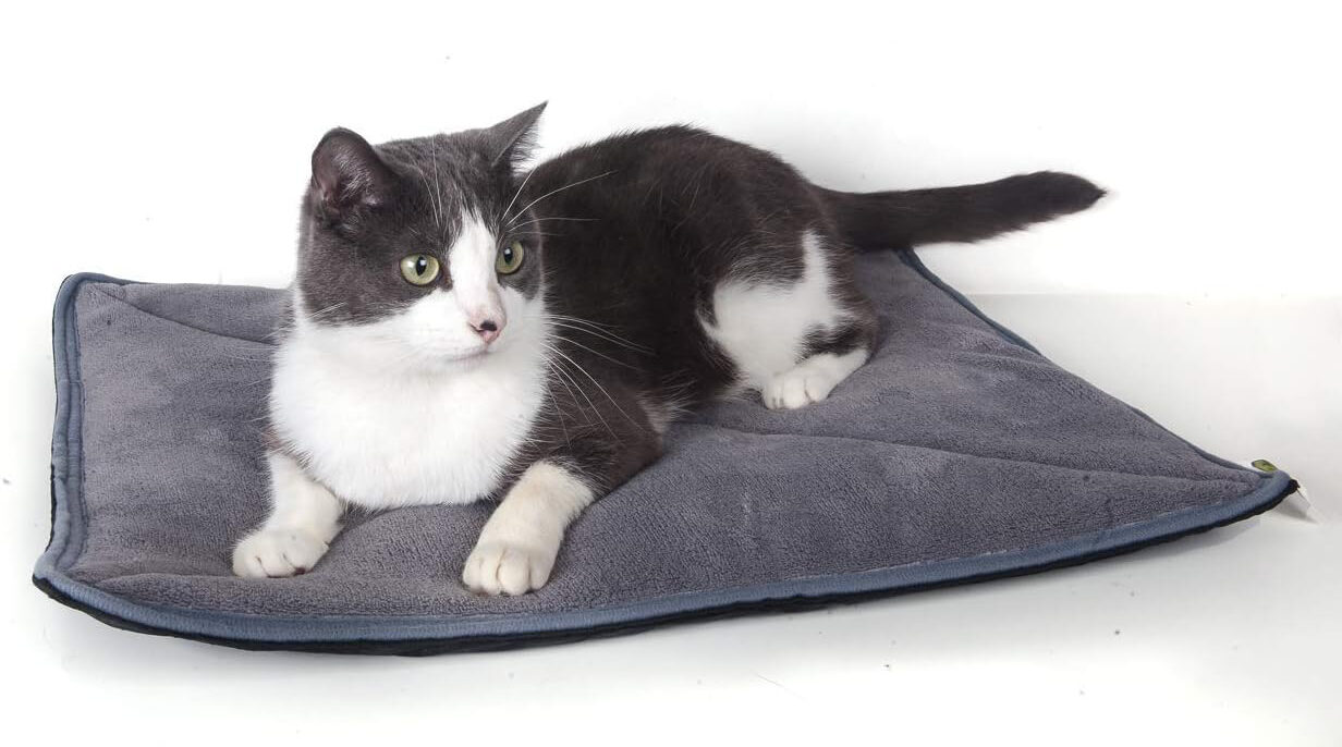 Pet Magasin Thermal Outdoor Heated Cat Bed