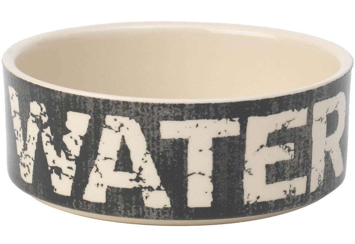 PetRageous Ceramic Cat Water Bowl