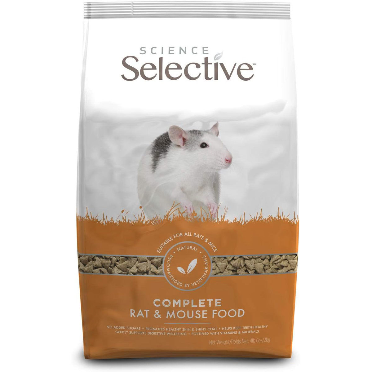 Supreme Petfoods Science Selective Rat Food