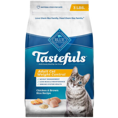 Blue Buffalo Weight Control Adult Dry Cat Food