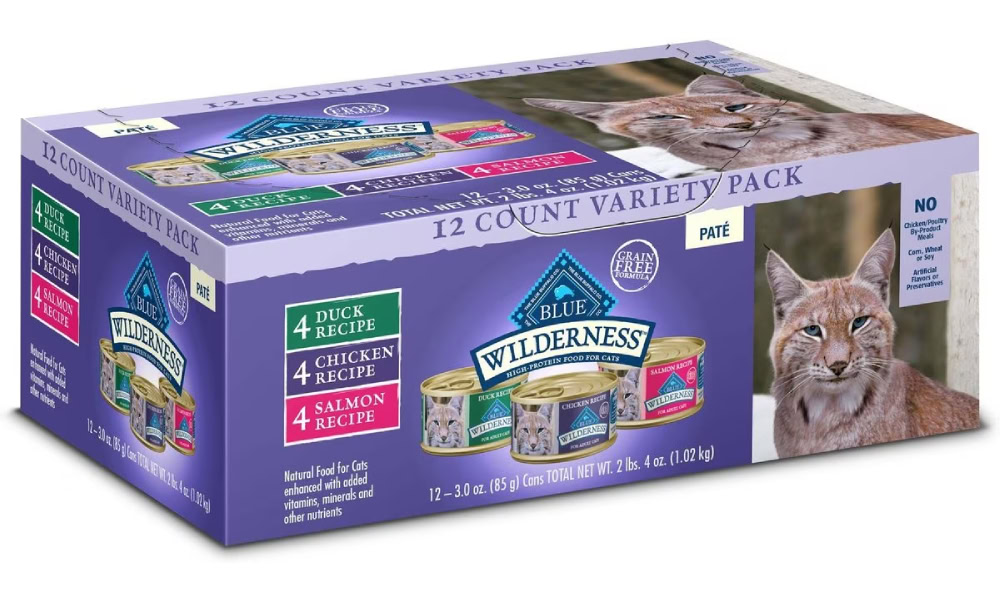 Blue Buffalo Wilderness Pate Variety Pack