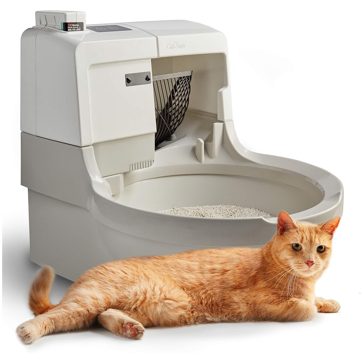 Cat Genie A.I. Self-Washing Cat Litter Box