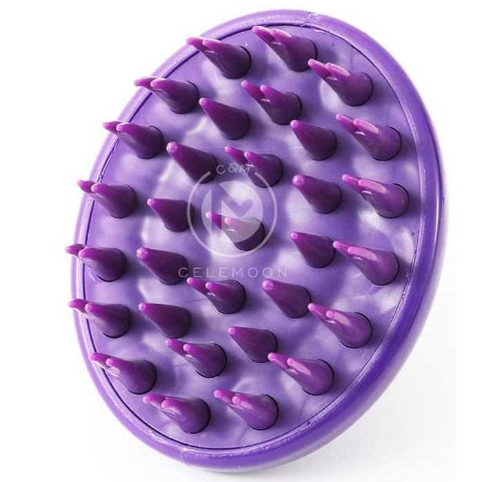 CeleMoon Cat Brush with Soft Rubber Pins