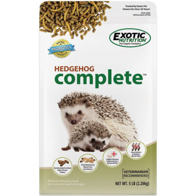Exotic Nutrition Complete Hedgehog Food