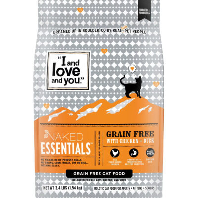 I and Love and You Naked Essentials Grain-Free Dry Cat Food