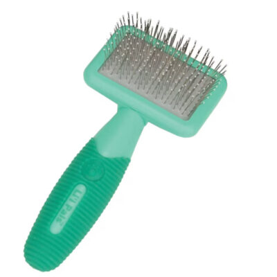 Li'l Pals Coated Tips Cat Slicker Brush