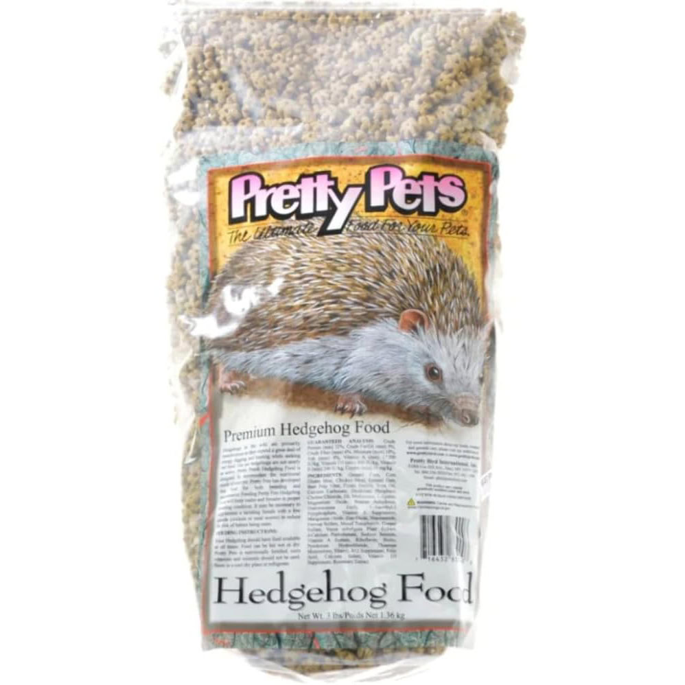 Pretty Pets Premium Hedgehog Food
