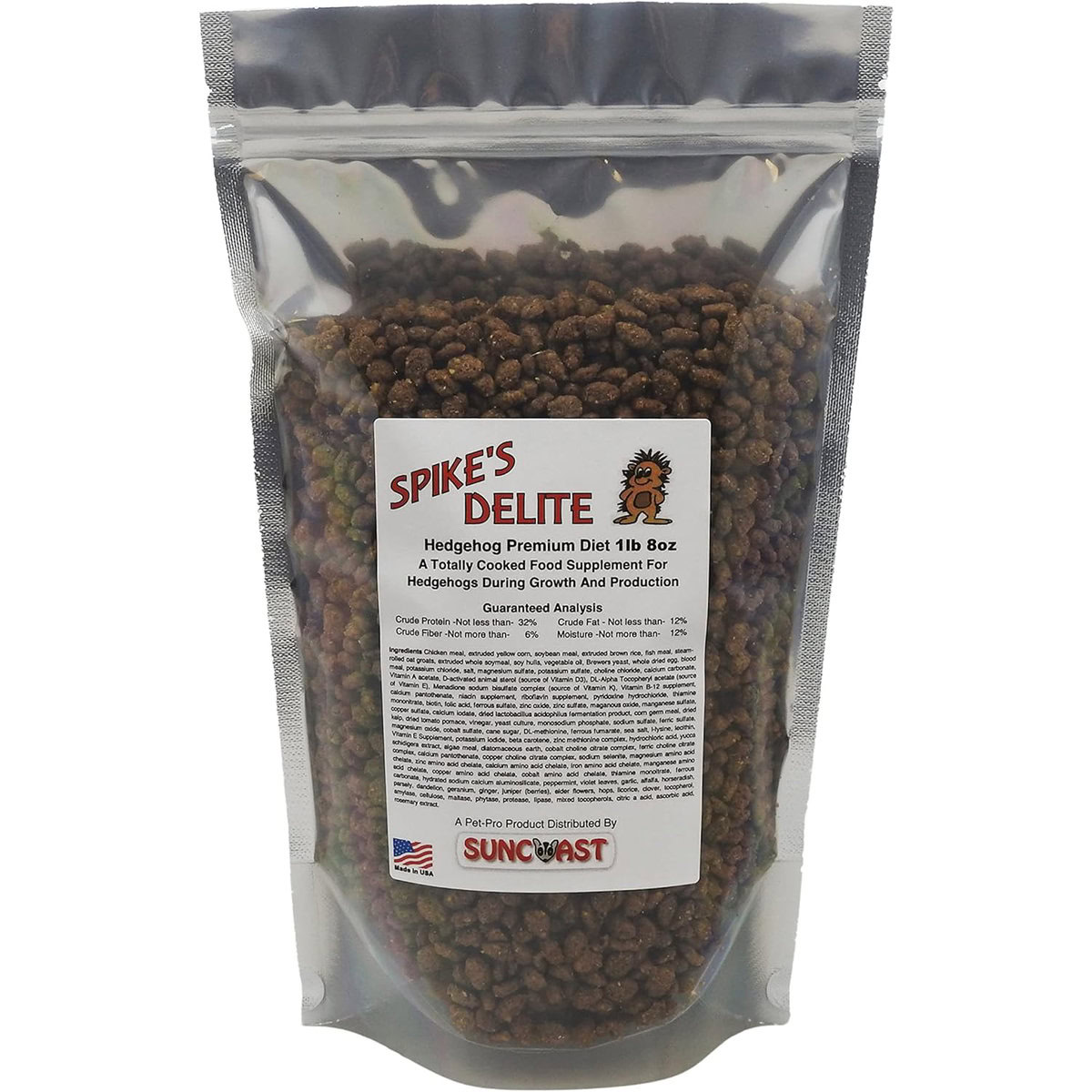 Spike's Delite Hedgehog Premium Diet Food
