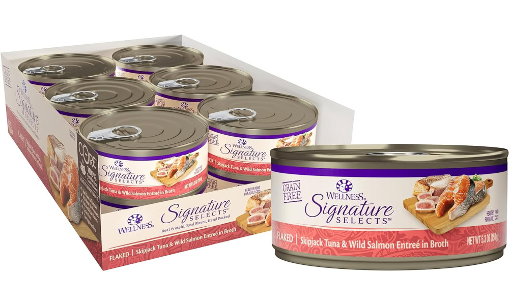 Wellness CORE Grain-Free Signature Selects Wet Cat Food