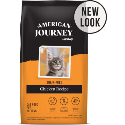 American Journey Dry Kitten Food