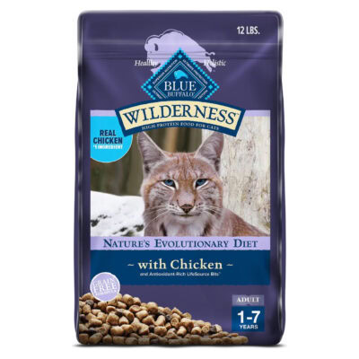 Blue Buffalo Chicken Grain-Free Cat Food