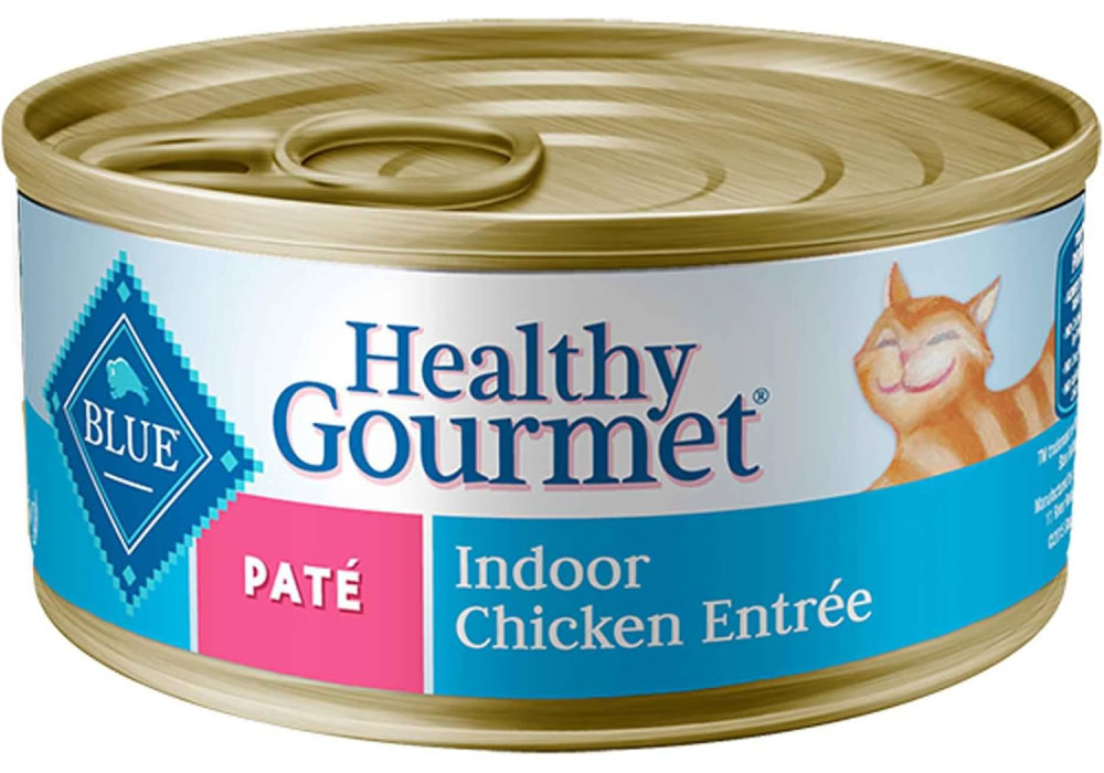 Blue Buffalo Healthy Gourmet Natural Adult Pate Wet Cat Food