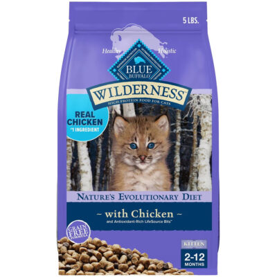 Blue Buffalo Dry Kitten Food