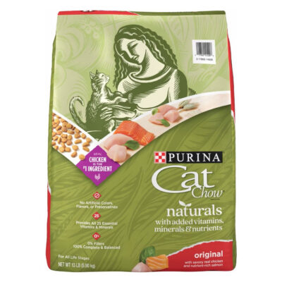 Cat Chow Naturals Original Dry Cat Food