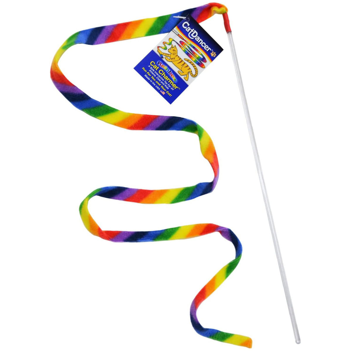 Cat Dancer Products Rainbow Cat Charmer