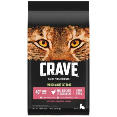 Crave Chicken & Salmon Cat Food