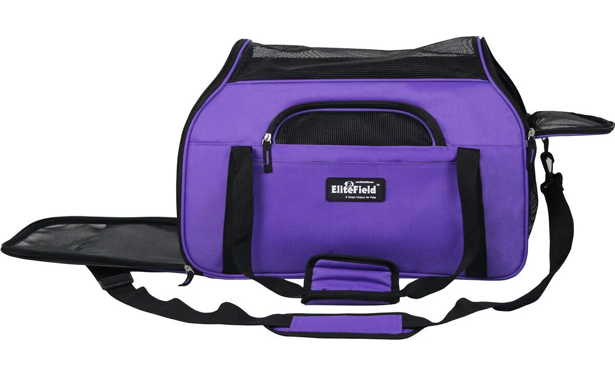 EliteField Soft-Sided Airline-Approved Cat Carrier Bag