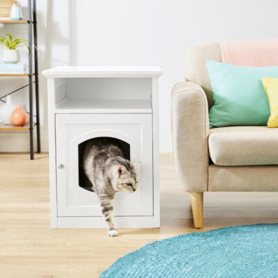 Frisco Side Table Litter Box