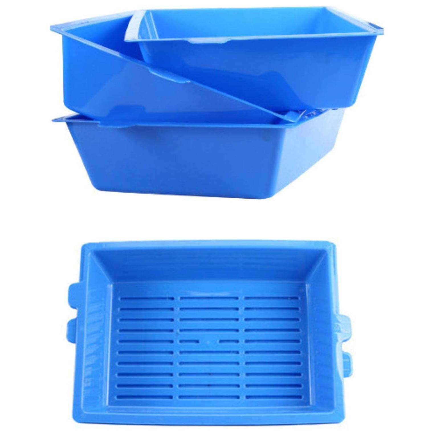 HUAXIAO 3 Sifting Cat Litter Box