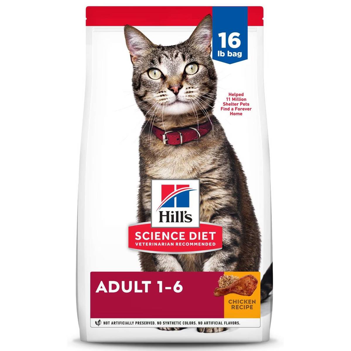 Hill's Science Diet Adult Chicken Dry Cat Food