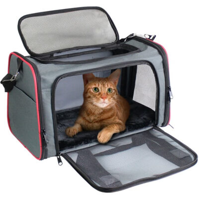 Jespet Soft-Sided Airline-Approved Cat Carrier