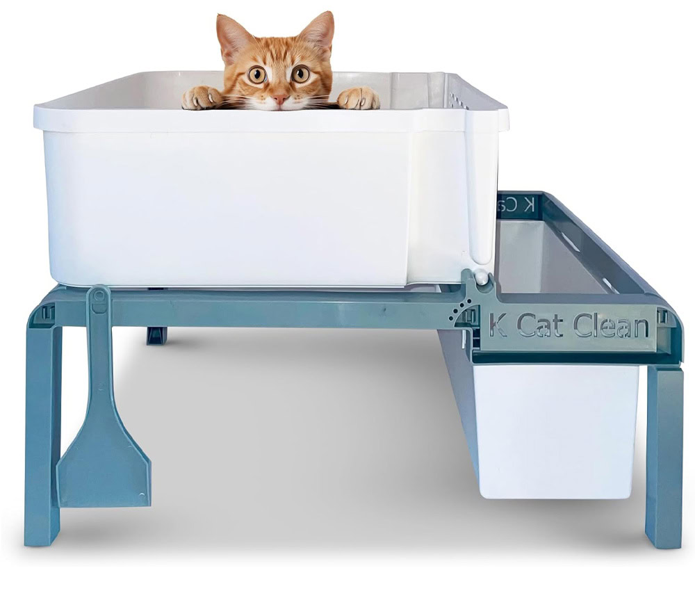 K Cat Clean Lift and Sift Cat Litter Box