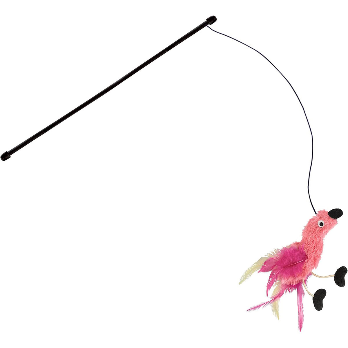 KONG Active Feather Teaser Catnip Toy