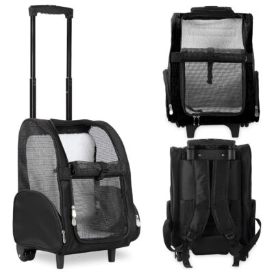 KOPEKS Travel Airline-Approved Cat Carrier Backpack