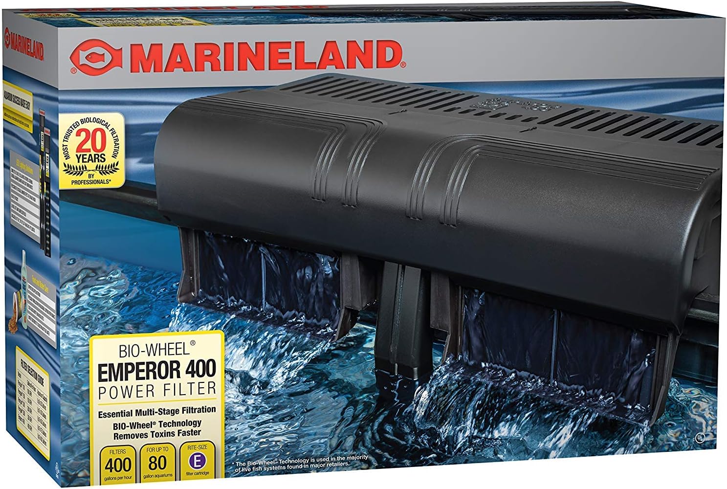 Marineland Bio-Wheel Emperor Power Filter