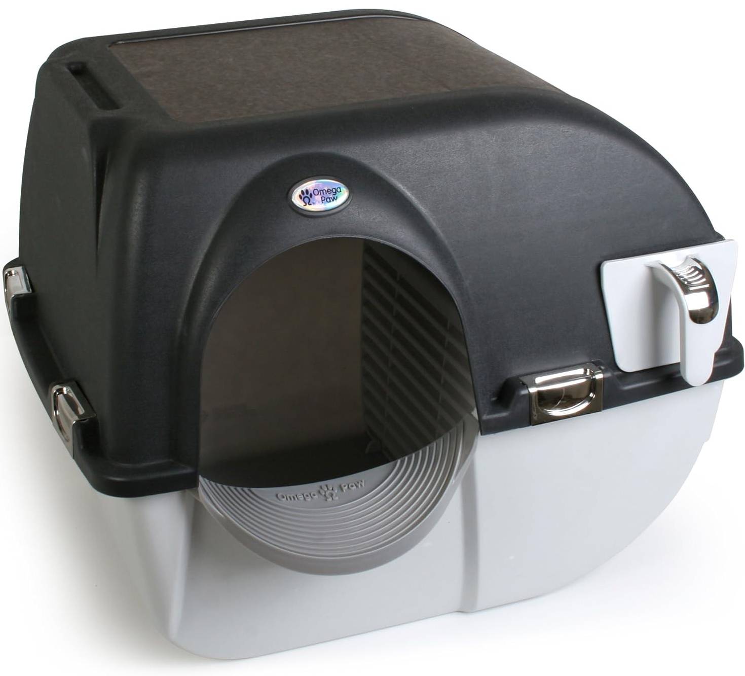 Omega Paw EL-RA15-1 Elite Roll’ n Clean Cat Litter Box