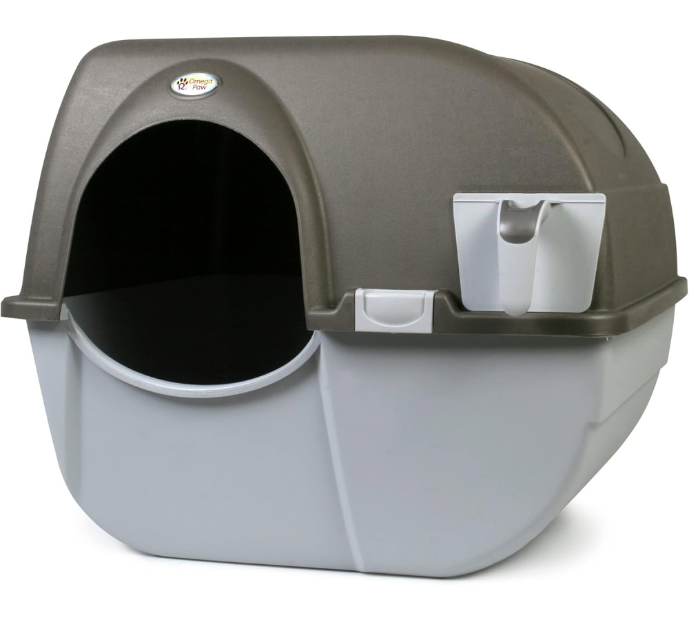 Omega Paw NRA15 Self Cleaning Litter Box