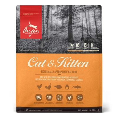 Orijen Cat & Kitten Grain-Free Dry Cat Food