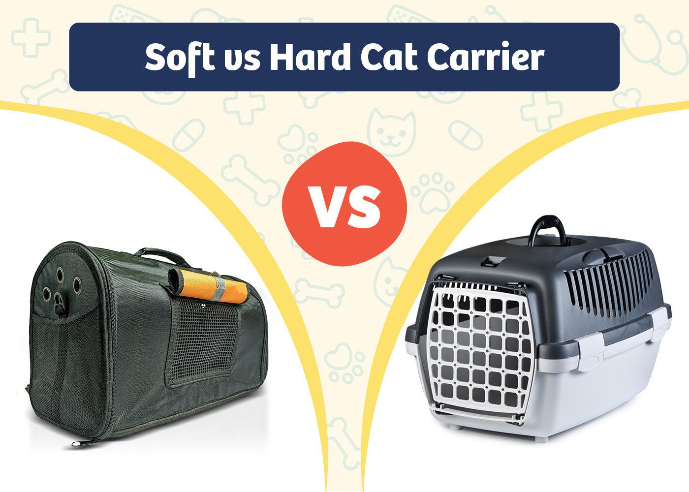 PangoVet_Product VS Product_Soft vs Hard Cat Carrier